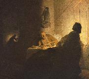 Rembrandt, The Supper at Emmaus